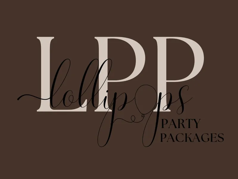 Lollipop's Party Packages logo design for capstone project